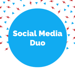 Social Media Duo logo