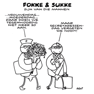 Fokke en Sukke Secretaressedag