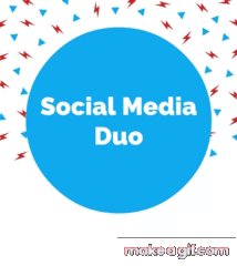 Gifje maken voor Social Media Duo