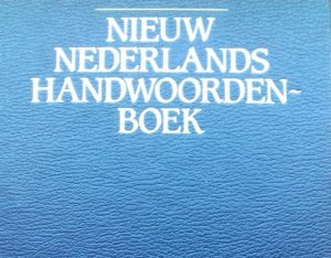 woordenboek