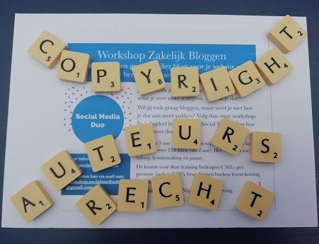 Auteursrecht en tekst (copyright)