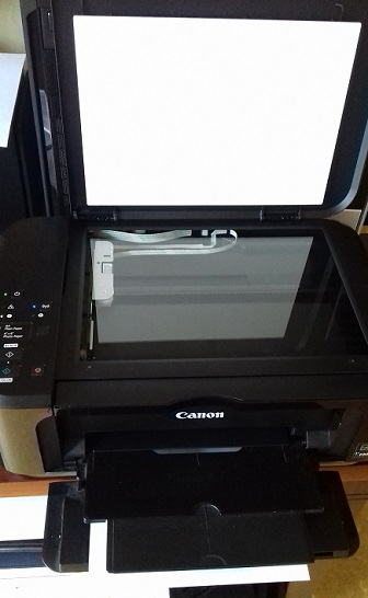 Scanner of kopieerapparaat (eigen foto)