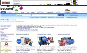 Bolpuntcom in 2008 Ook BolPuntCom kan auteursrecht bewijzen met de Waybackmachine