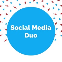 Logo Social Media Duo